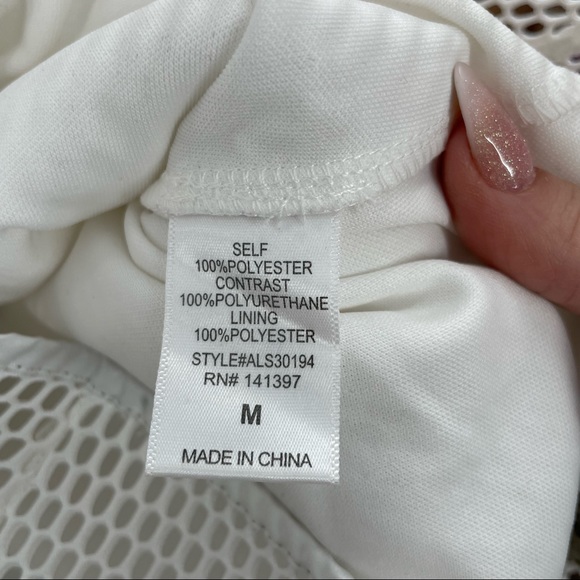 Astr Mesh pencil skirt white nwot size medium - Picture 9 of 10